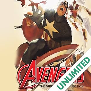 Avengers: The Vibranium Collection